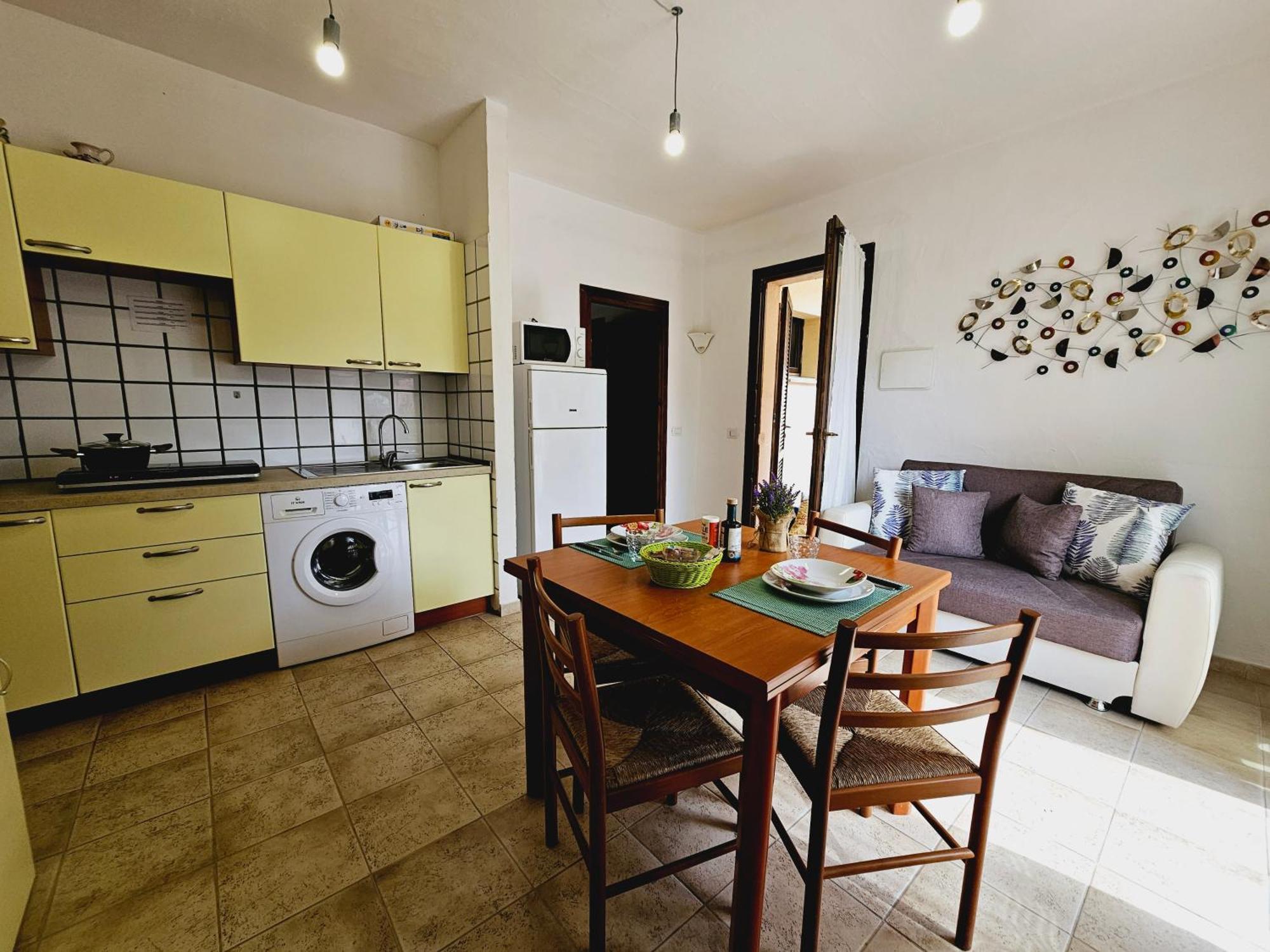 Baia Di Ulisse Apartment Porto Pozzo Room photo
